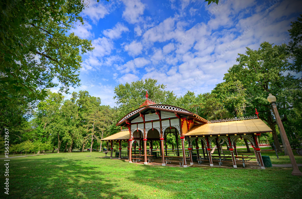 Tower Grove Park in St. Louis, Missouri