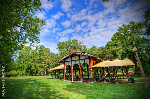 Obraz na płótnie Tower Grove Park in St. Louis, Missouri w salonie