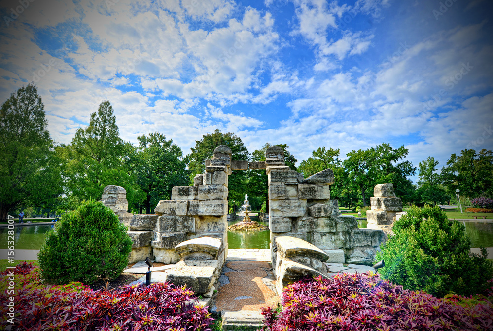 Tower Grove Park in St. Louis, Missouri Stock Photo | Adobe Stock