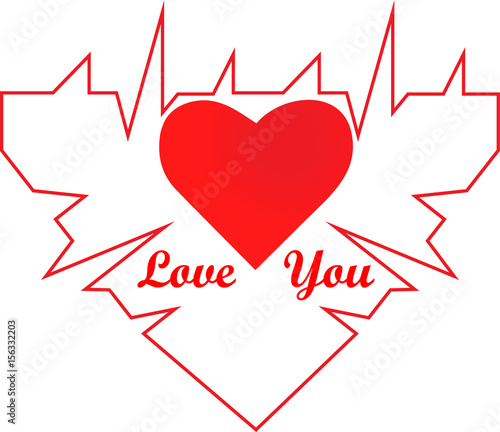 Wallpaper Mural Love you Torontodigital.ca