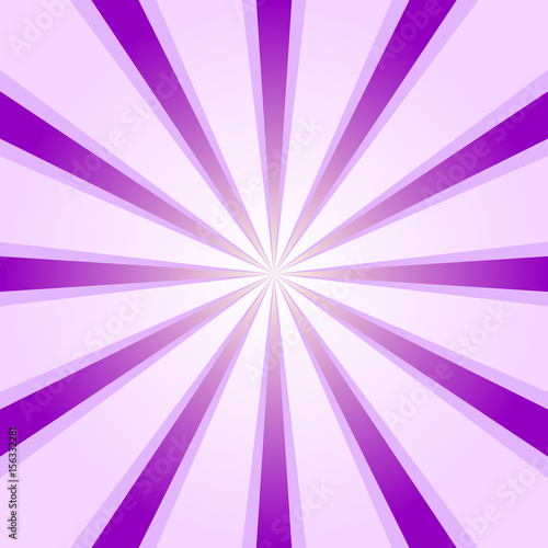 Retro purple background ray and stylish illustration. Vector illustration 