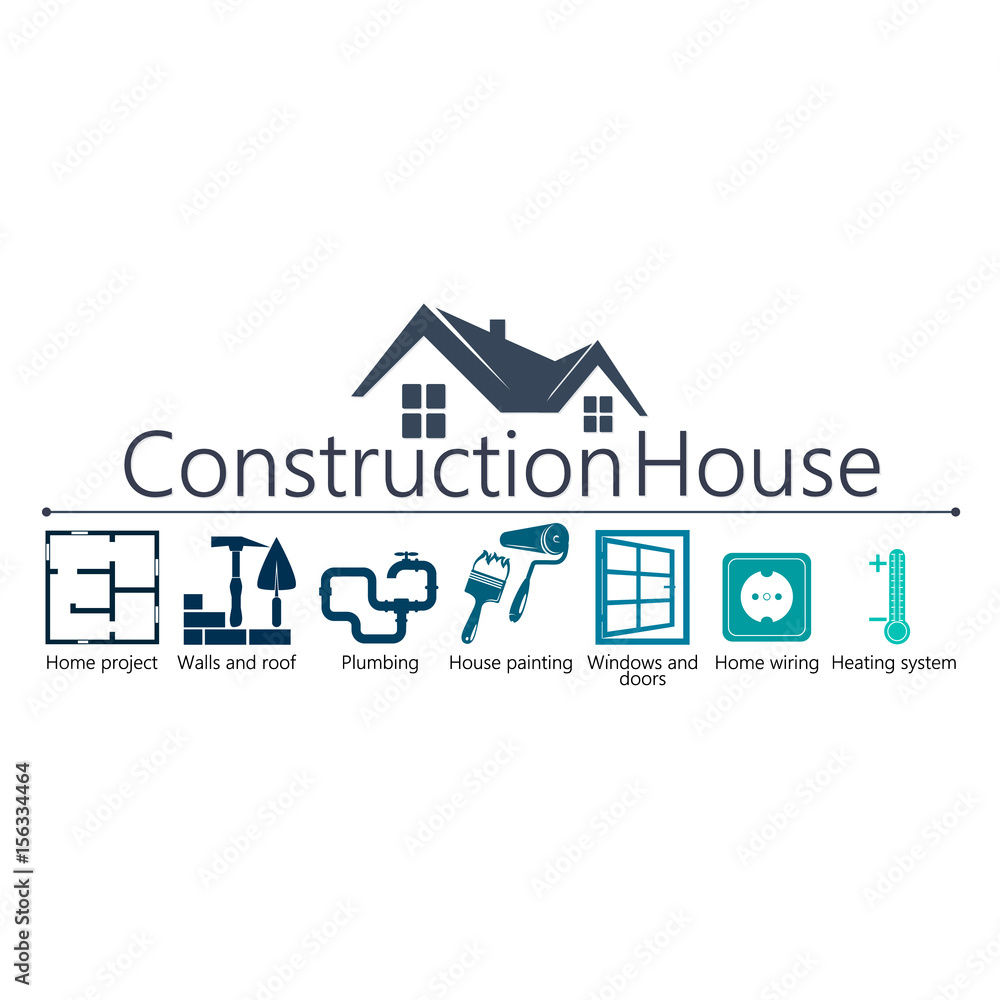 House construction symbol