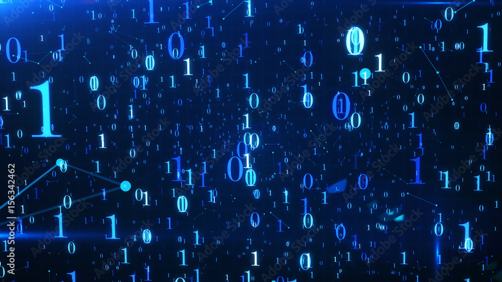 Obraz premium Digital Abstract technology background, circuit board background. 3d rendering