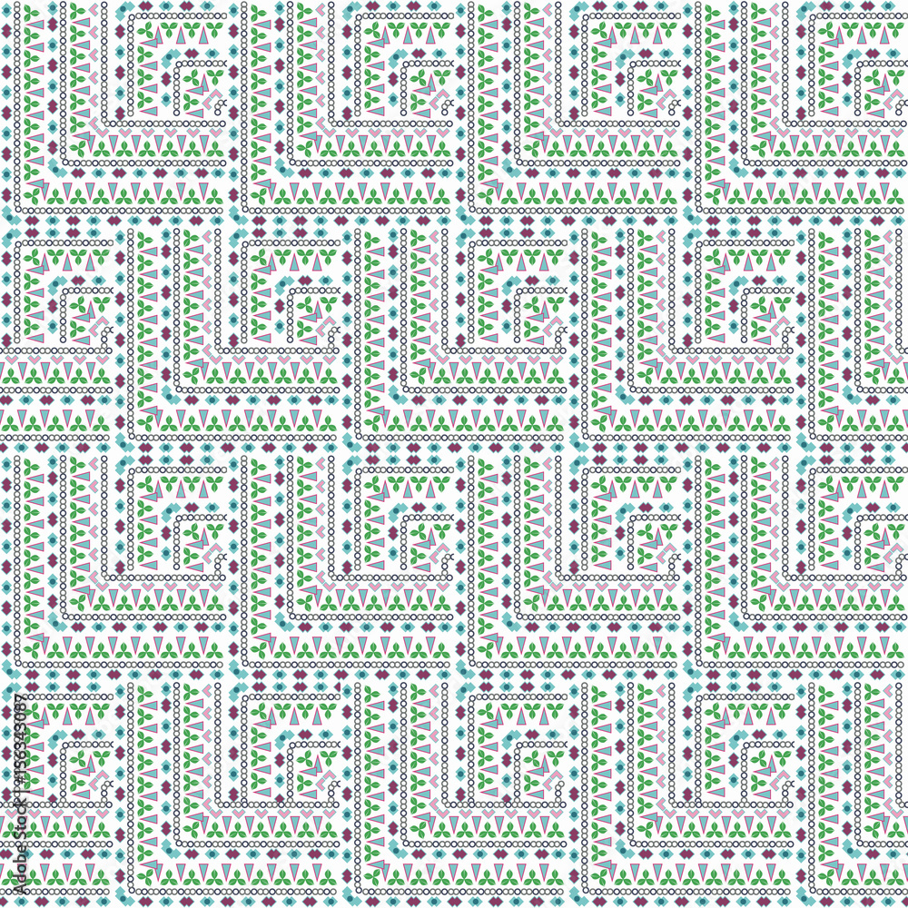 seamless geometric abstract pattern with tiles seamless geometric abstract pattern with tiles