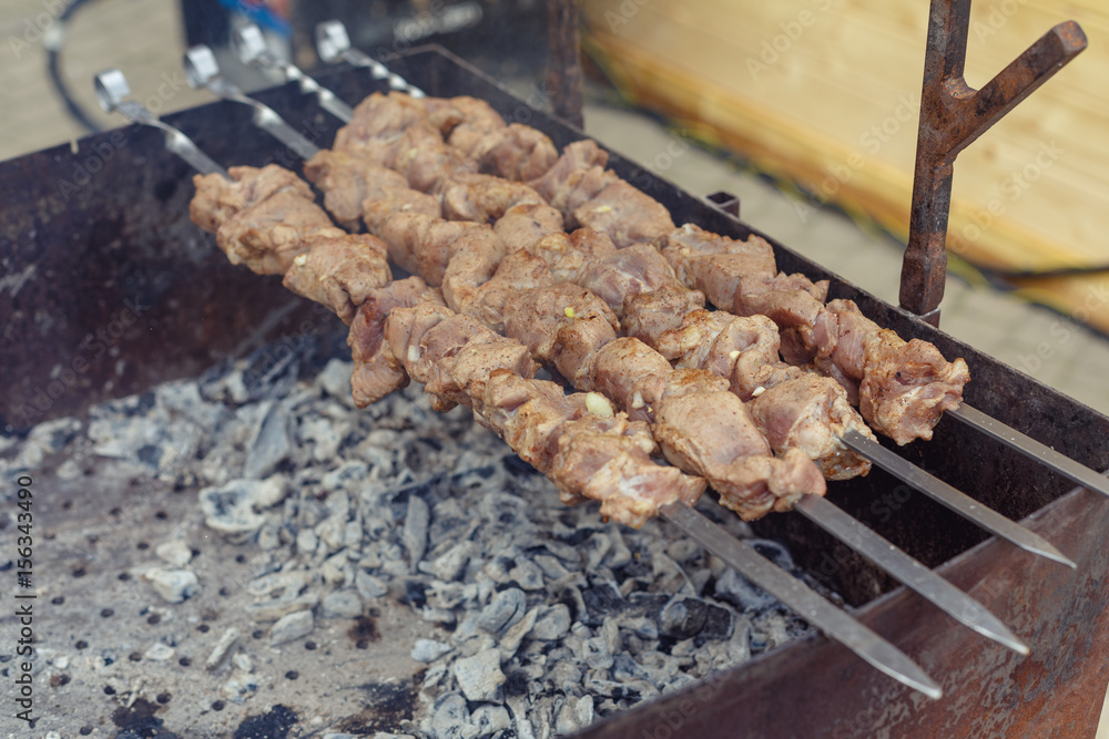 grilled meat grilled meat