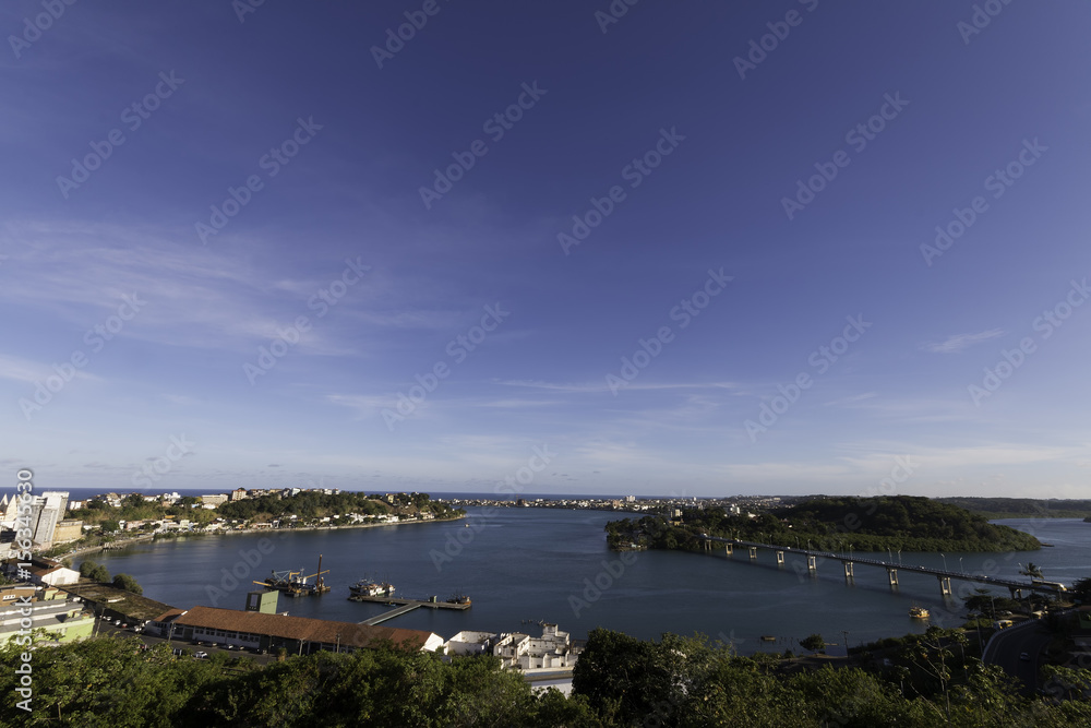 Photo of the Pontal bay of the city of Ilhéus Bahia Brazil