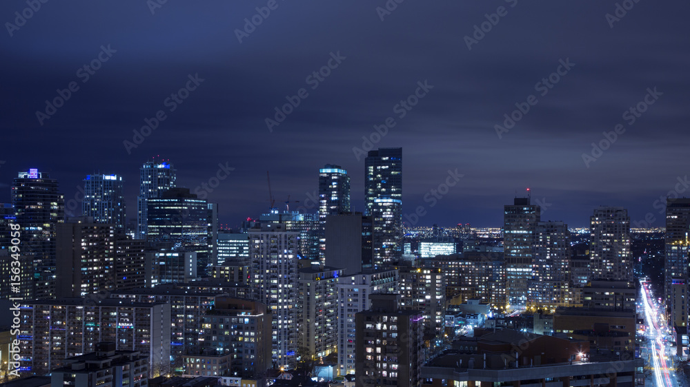 Skyline of Toronto 