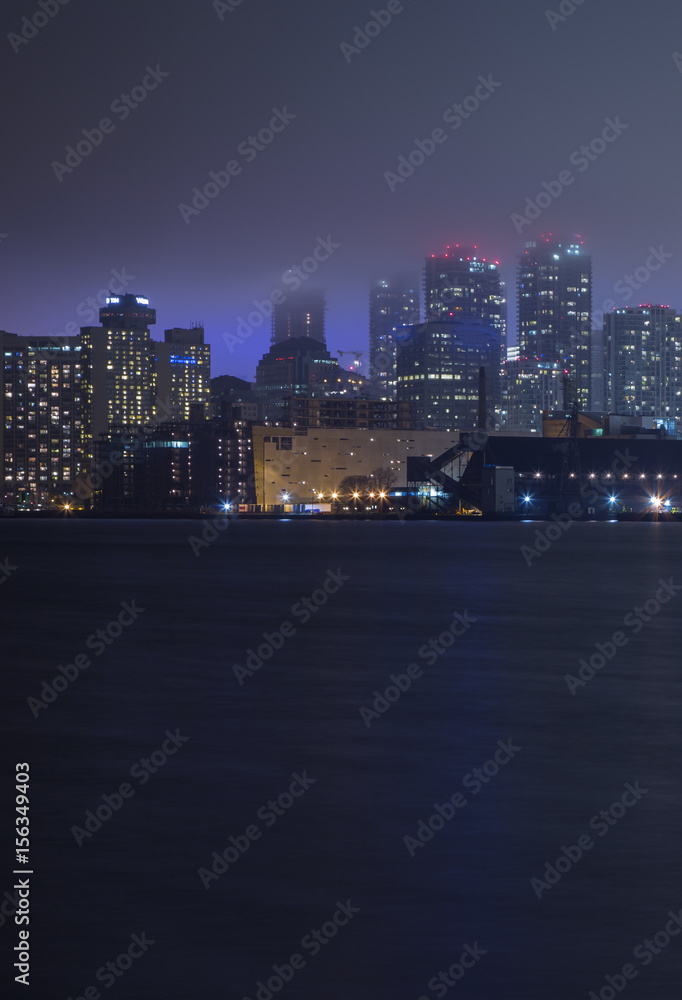 Obraz premium Skyline of Toronto 