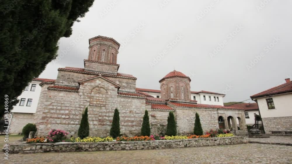st. Naum church near the Ohrid lake in Macedonia, shot on a cloudy day
st. Naum church near the Ohrid lake in Macedonia, shot on a cloudy day