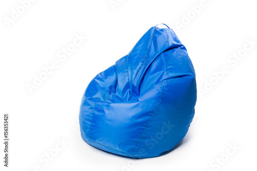 Quadro su tela bean bag chair isolated on white