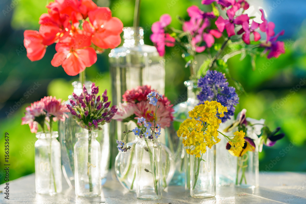 Obraz premium summer flowers