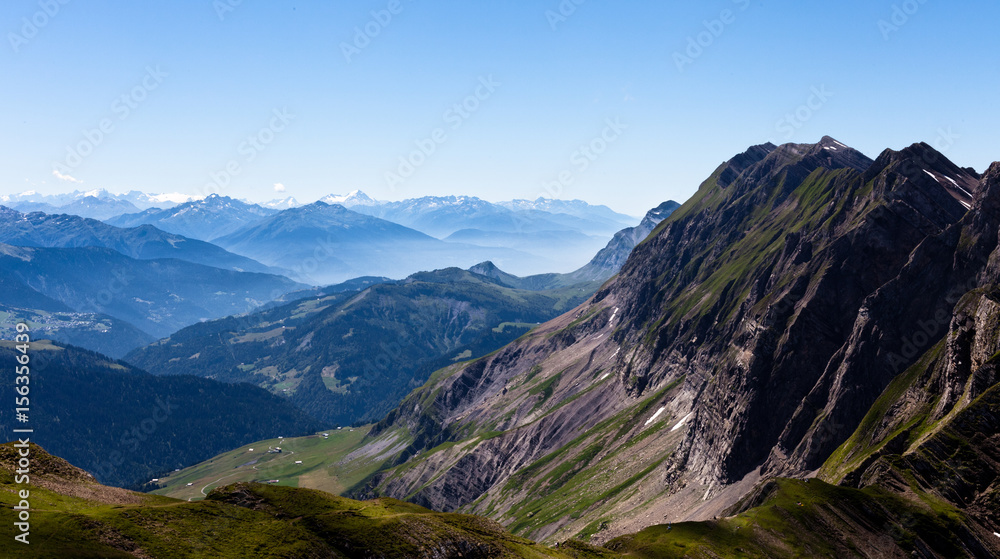 Montagne en Haute-Savoie