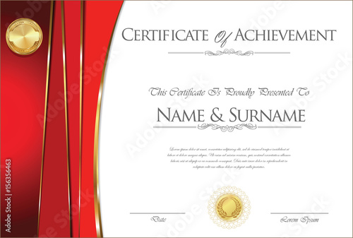Certificate collection retro design