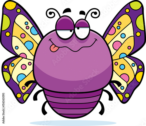 Drunk Little Butterfly