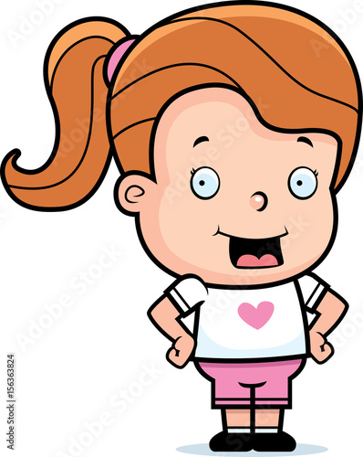 Toddler Smiling