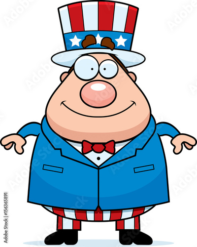 Patriotic Man