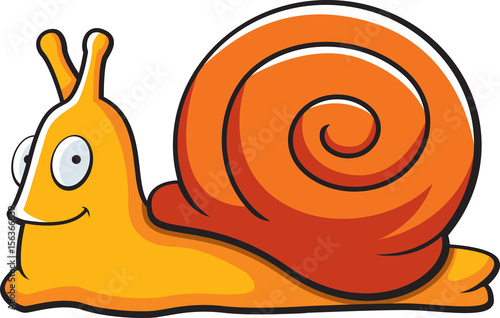 Snail Smiling