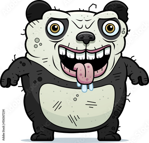 Ugly Panda Standing