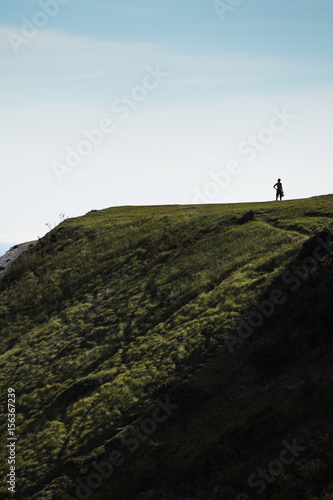 Standing on top of a hill © Jose