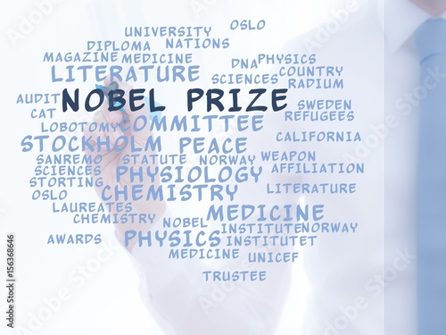 Canvas Print Nobel Prize