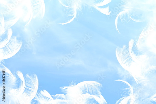 peaceful freedom or dream related concept background