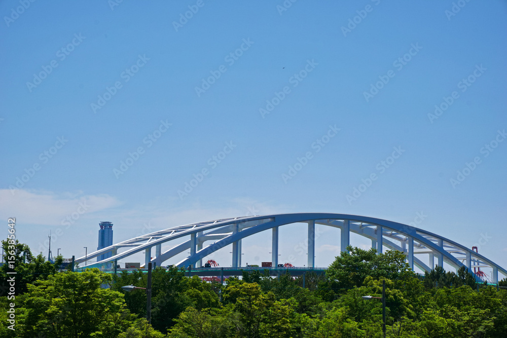 夢舞大橋
