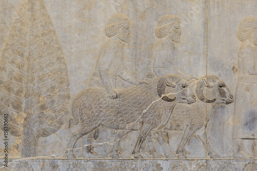 Persepolis or Takht-e Jamshid, 2500 years ago, Shiraz, Iran