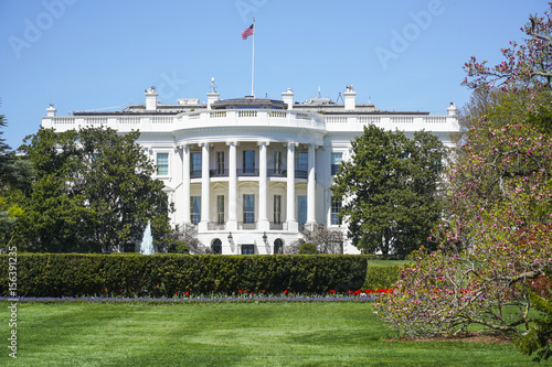 The Oval Office at the White House in Washington DC - WASHINGTON, DISTRICT OF COLUMBIA - APRIL 8, 2017 photo