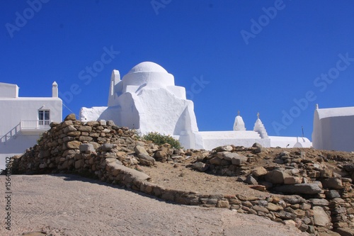 Eglise Paraportiani à Mykonos