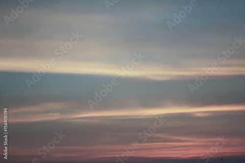 cloudy evening sky background