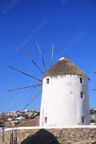 un moulin de Mykonos