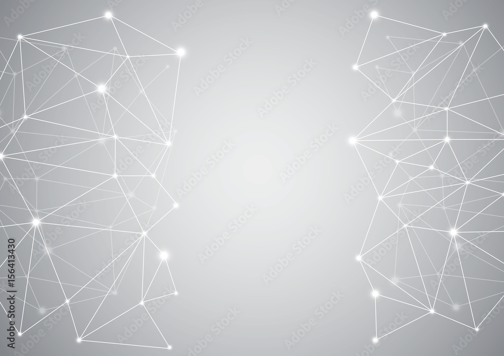 Abstract computer generated on white background Abstract computer generated on white background