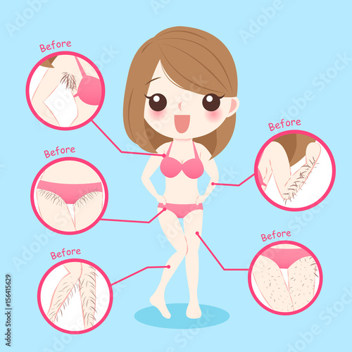 hair removal concept