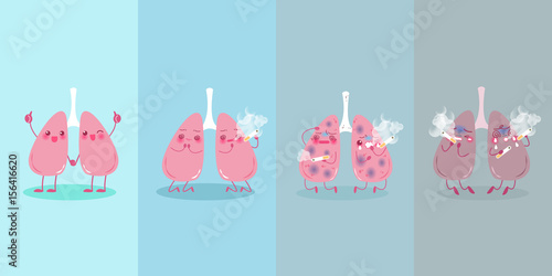 lung with health concept