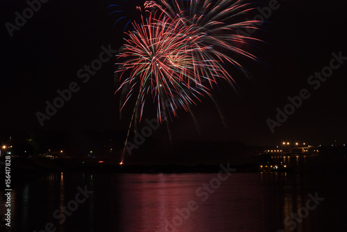 Fireworks on the River
