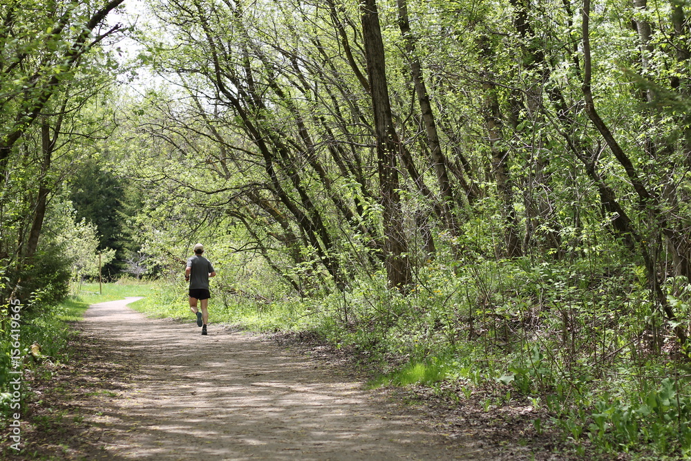 Courrir dans le bois Courrir dans le bois