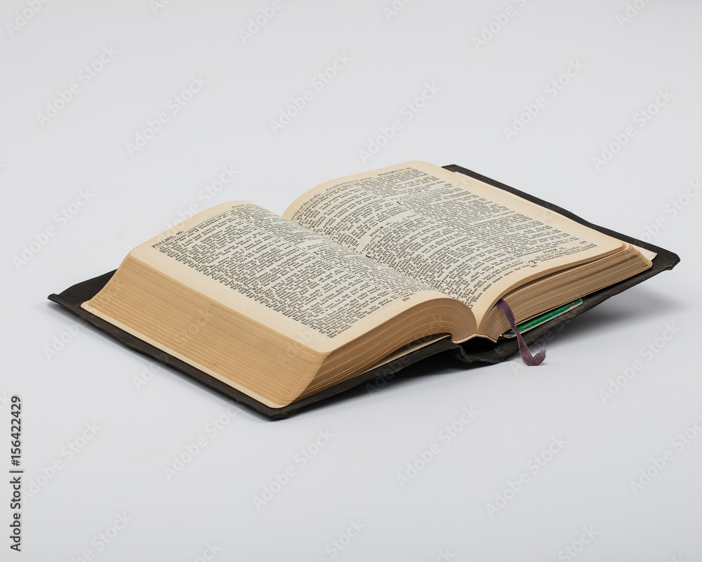 Obraz premium Holy Bible open