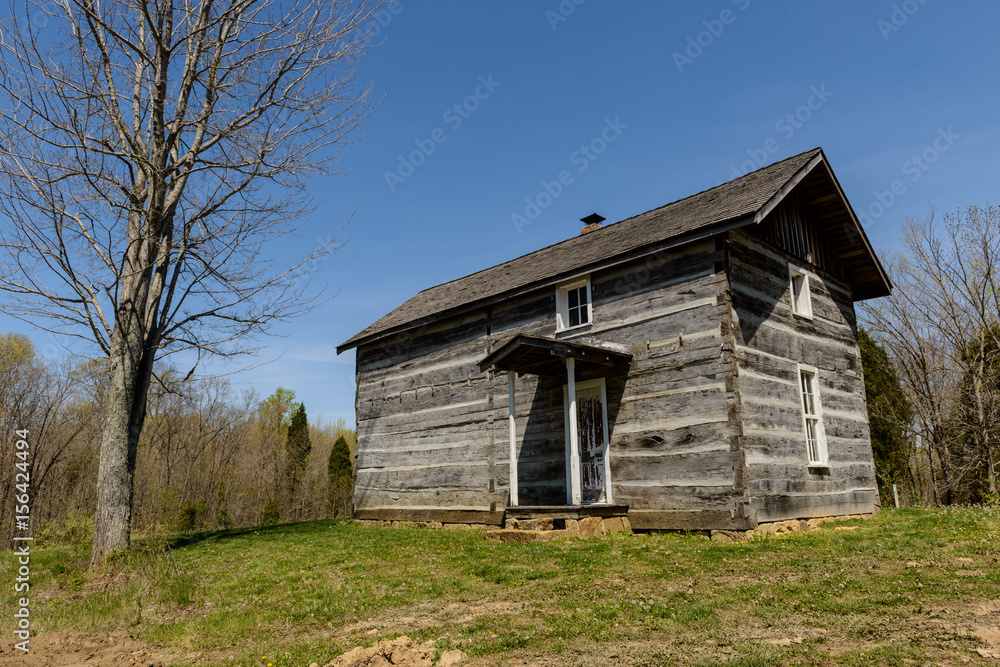 Obraz premium Cabin in the Woods