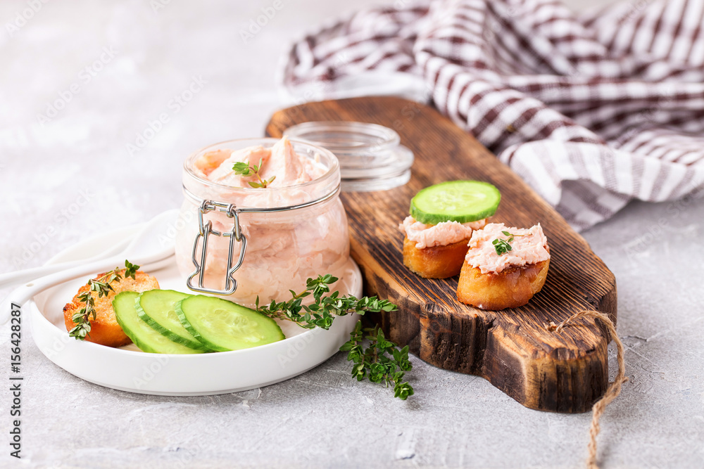 Fish rilletes Fish rilletes