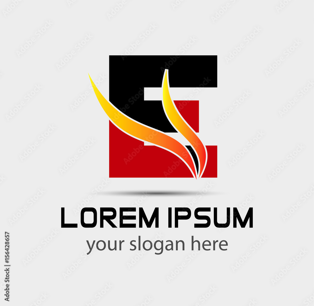 Letter e logo. Business logo vector illustration
Letter e logo. Business logo vector illustration
