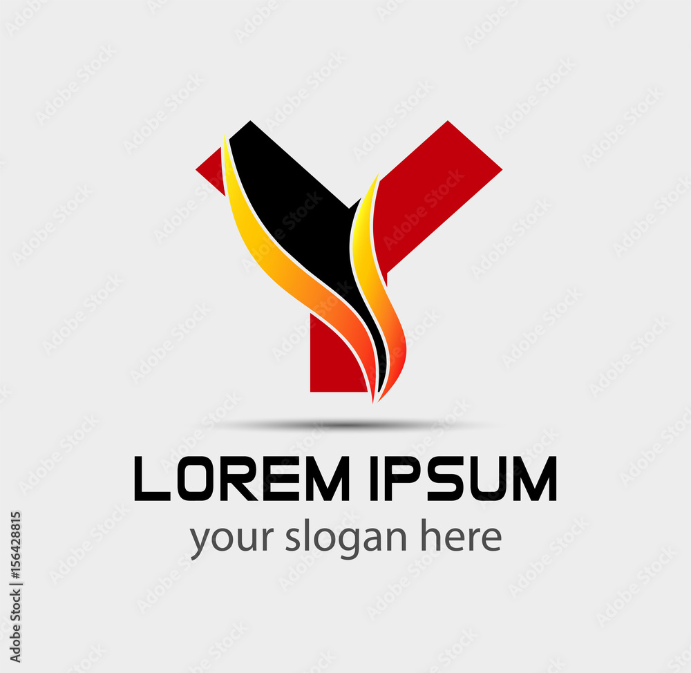 Letter Y logo. Business logo vector illustration
Letter Y logo. Business logo vector illustration