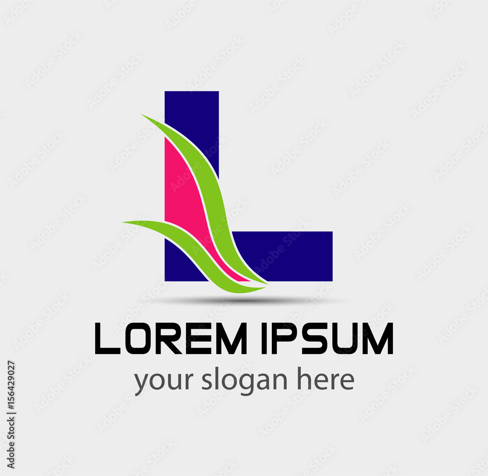 Letter L logo. Business logo vector illustration
Letter L logo. Business logo vector illustration