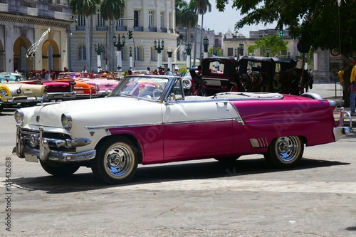 Fotografie Oldtimer auf Kuba