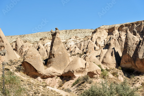 Devrent Valley in Cappadocia. Turkey