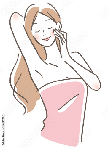 女性　脱毛