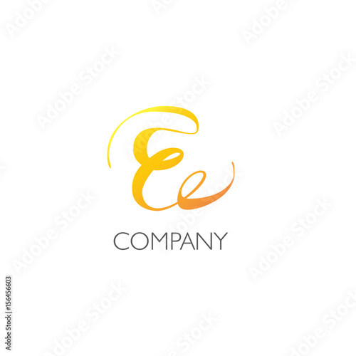 E letter company Logo