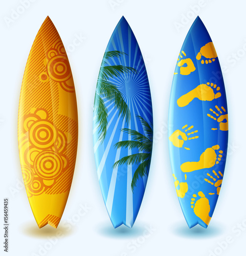 Surfboards with Design