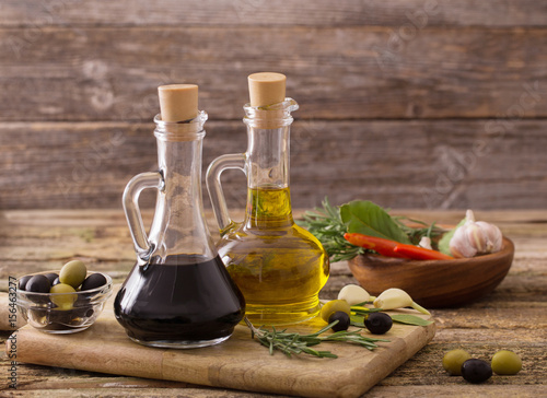 olive oil flavored with spices and other ingredients