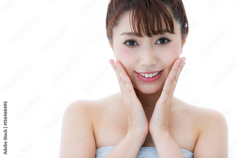 ビューティー・若い女性