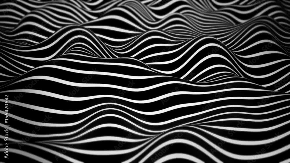 Tissue curved lines Depth of Field looped background Tissue curved lines Depth of Field looped background